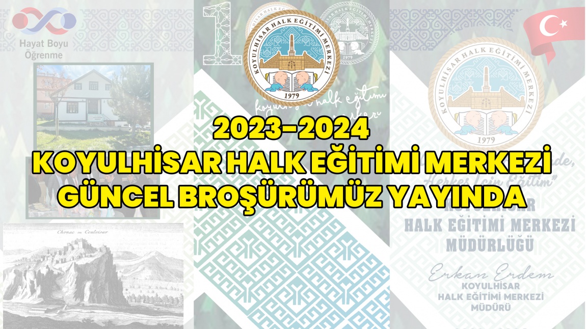 2023-2024 GÜNCEL BROŞÜRÜMÜZ